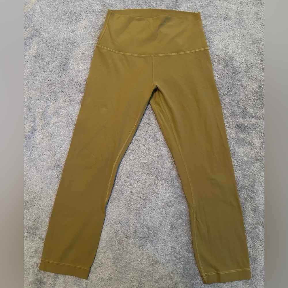 Lululemon Grape Leaf Align Crop Leggings 21”